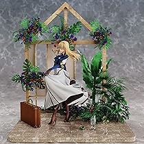 ヴァイオレット・エヴァーガーデン　キッド　フィギュア H34  cm Amazon.co.jp: ヴァイオレット・エヴァーガーデン フィギュア 1